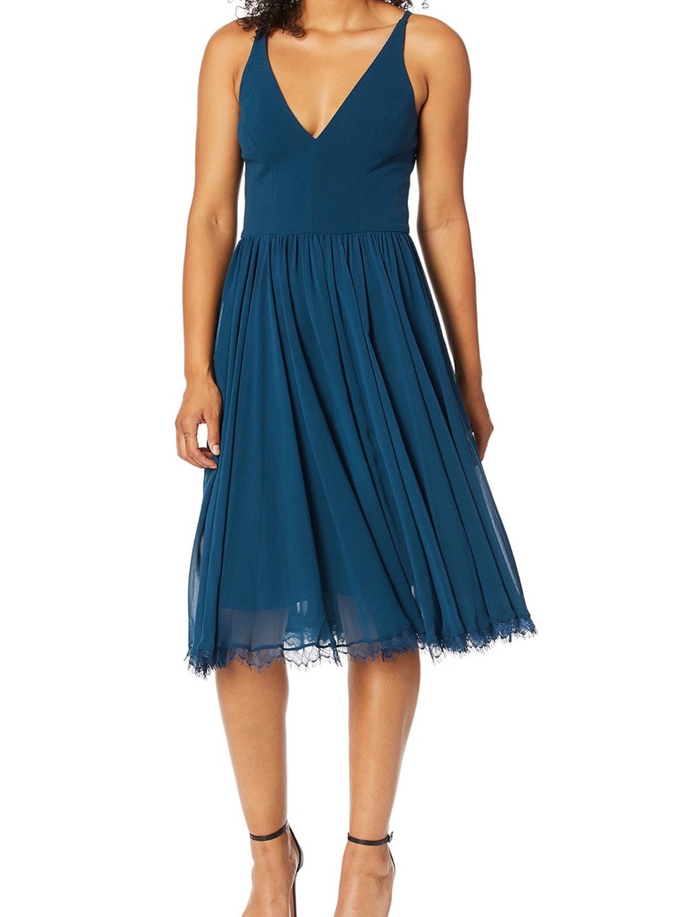 NWT Dress the Population Alicia Dress